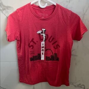 Kids St. Louis Imo’s Red T-Shirt